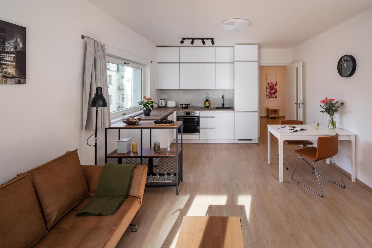 Prague Days - Exclusive Condo In Trendy Neighbourhood Exteriör bild