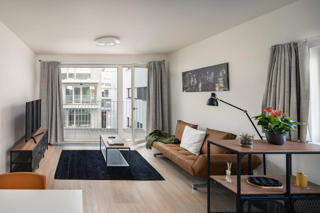 Prague Days - Exclusive Condo In Trendy Neighbourhood Exteriör bild