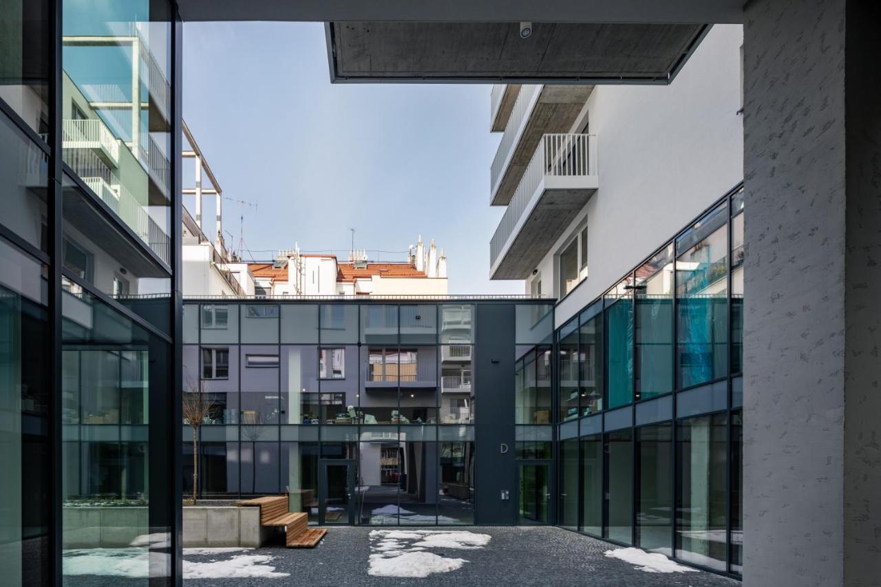 Prague Days - Exclusive Condo In Trendy Neighbourhood Exteriör bild